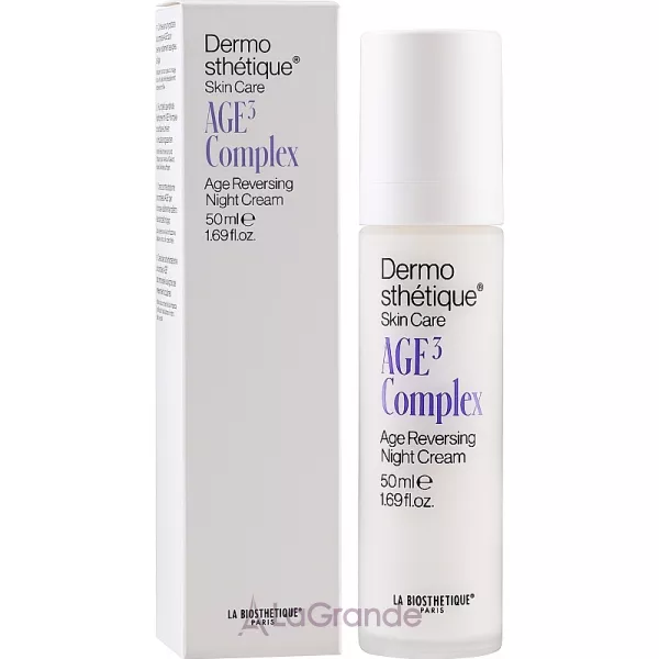 La Biosthetique Dermosthetique Skin Care Age3 Complex Age Reversing Night Cream ������ �������������� ���� ��� ����