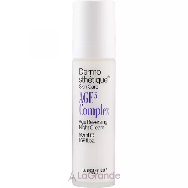 La Biosthetique Dermosthetique Skin Care Age3 Complex Age Reversing Night Cream ������ �������������� ���� ��� ����
