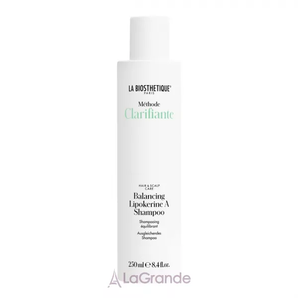 La Biosthetique Methode Clarifiante Balancing Lipokerine A Shampoo ������� ������������� ��� ������ ���� ������