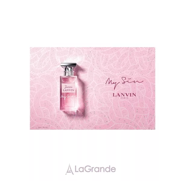 Lanvin Jeanne My Sin ����������� ����