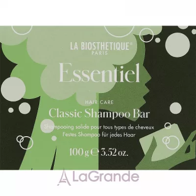 La Biosthetique Essentiel Classic Shampoo Bar    