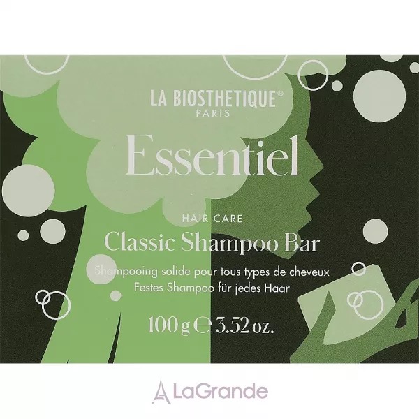 La Biosthetique Essentiel Classic Shampoo Bar ������� ������� ��� �������