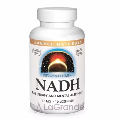 Source Naturals NADH 10 mg Peppermint     