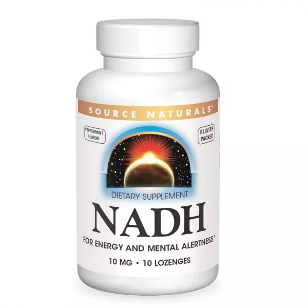 Source Naturals NADH 10 mg Peppermint �������������������� �������� �� ������ ����