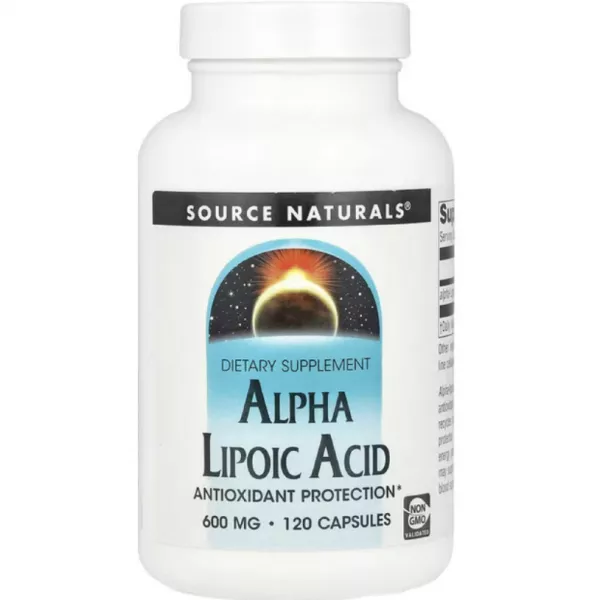 Source Naturals Alpha Lipoic Acid 600 mg ����������� ������� 