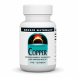 Source Naturals Copper 3 mg 60pcs