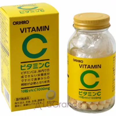 Orihiro Vitamin C ³  1000