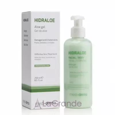 Mediderma Hidraloe Pro Aloe Gel   