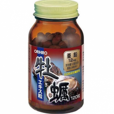 Orihiro Oyster Extract 550 mg -   
