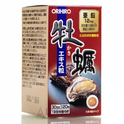 Orihiro Oyster Extract 550 mg -   