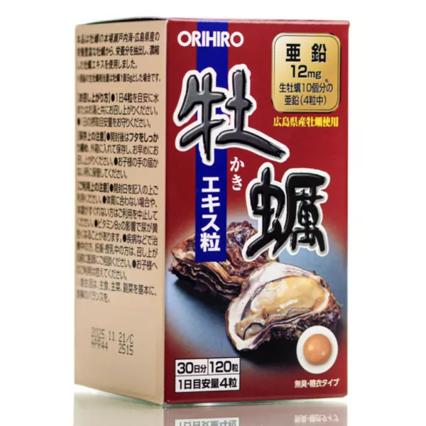 Orihiro Oyster Extract 550 mg ���������-����������� �������� ��� ������