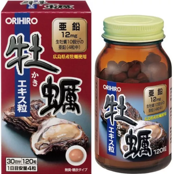 Orihiro Oyster Extract 550 mg ���������-����������� �������� ��� ������