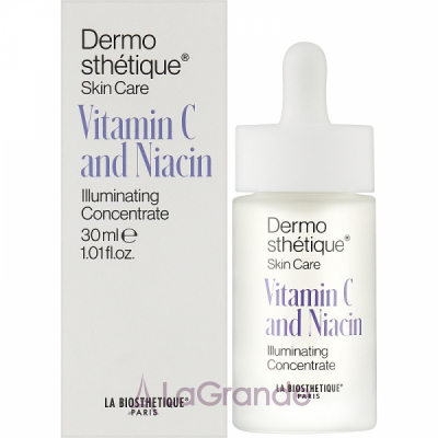 La Biosthetique Dermosthetique Skin Care Vitamin C And Niacin Illuminating Concentrate         