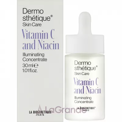 La Biosthetique Dermosthetique Skin Care Vitamin C And Niacin Illuminating Concentrate         