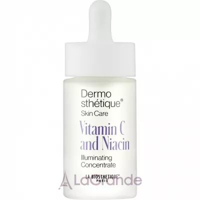 La Biosthetique Dermosthetique Skin Care Vitamin C And Niacin Illuminating Concentrate         