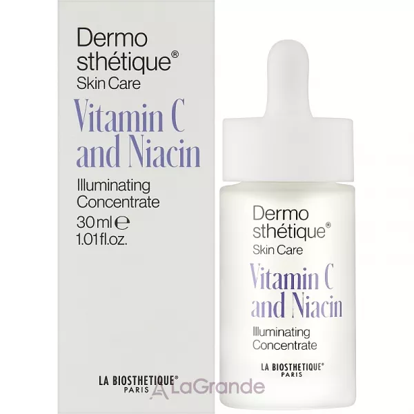 La Biosthetique Dermosthetique Skin Care Vitamin C And Niacin Illuminating Concentrate ���������� ��� ���������� ���� � ��������� � � ��������