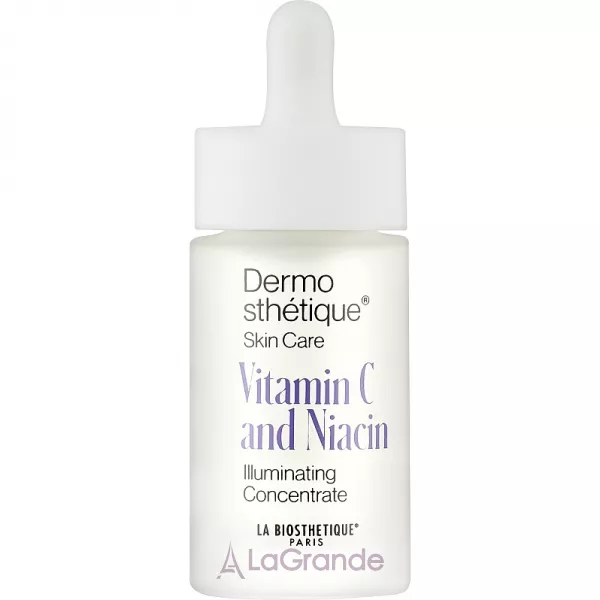 La Biosthetique Dermosthetique Skin Care Vitamin C And Niacin Illuminating Concentrate ���������� ��� ���������� ���� � ��������� � � ��������