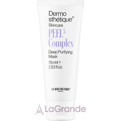 La Biosthetique Dermosthetique Skin Care Peel3 Complex Deep Purifying Mask     