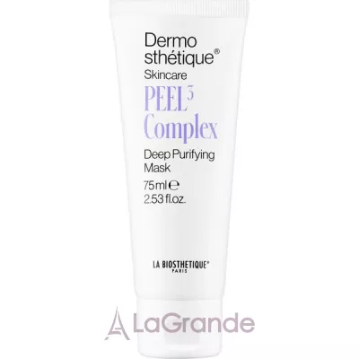 La Biosthetique Dermosthetique Skin Care Peel3 Complex Deep Purifying Mask     