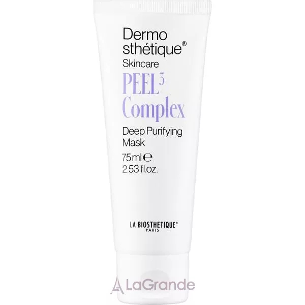 La Biosthetique Dermosthetique Skin Care Peel3 Complex Deep Purifying Mask ������� ��������� ����� ��� ����