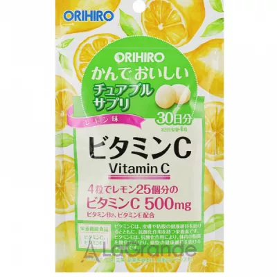 Orihiro Vitamin C 500 mg ³ C    500