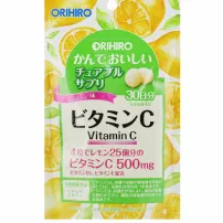 Orihiro Vitamin C 500 mg ³���� C � ������ ������ 500��