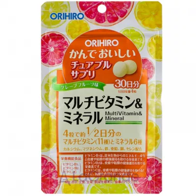 Orihiro Multivitamin and Mineral -    