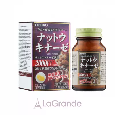 Orihiro Natto Kinase 2000 FU   