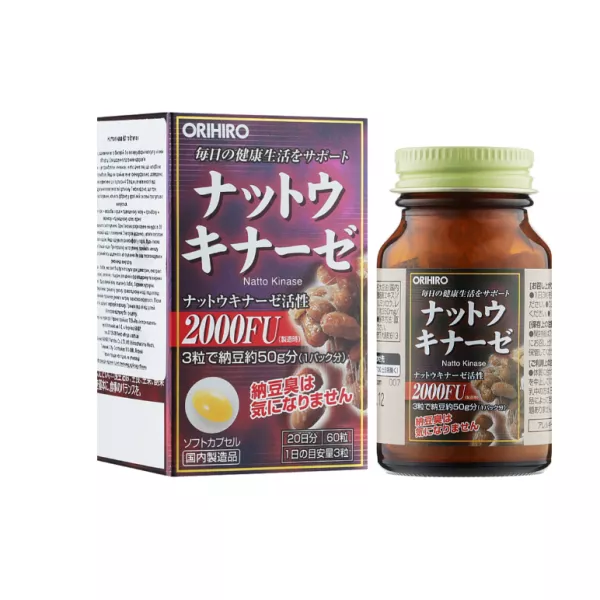 Orihiro Natto Kinase 2000 FU ������� ������� 