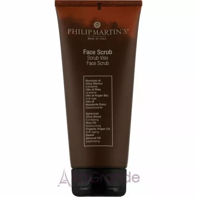 Philip Martin's Face Scrub     