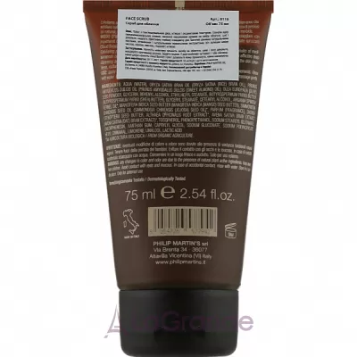 Philip Martin's Face Scrub     