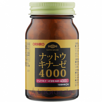 Orihiro Natto Kinase 4000 FU   