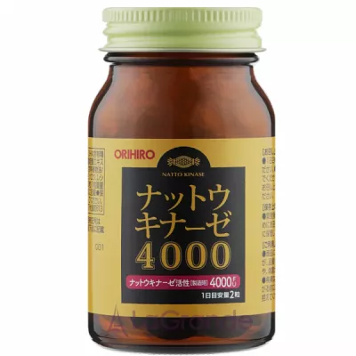 Orihiro Natto Kinase 4000 FU   