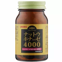 Orihiro Natto Kinase 4000 FU ������� ������� "�����������" 4000 � �����-3 (DHA, EPA, DPA), ������� � ��������� �