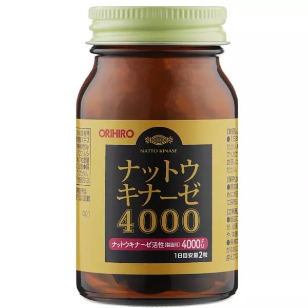 Orihiro Natto Kinase 4000 FU ������� ������� 