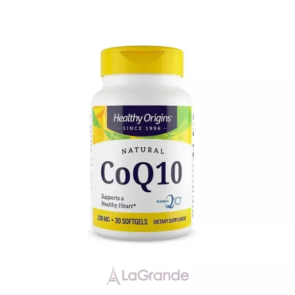 Healthy Origins Natural CoQ10 (Ubiquinone) ������� Q10 (Ubiquinone)
