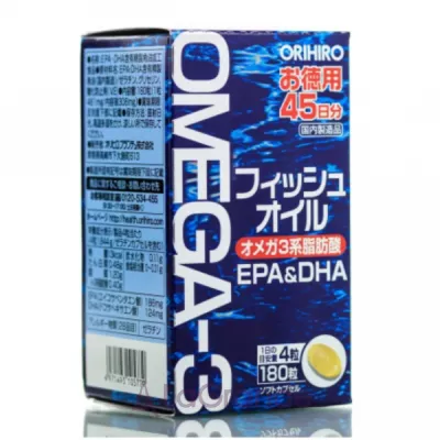 Orihiro Omega-3 455 mg     