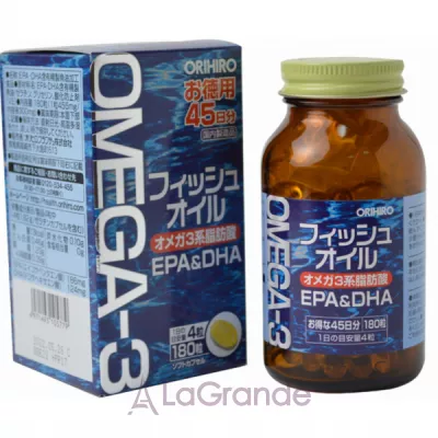 Orihiro Omega-3 455 mg     