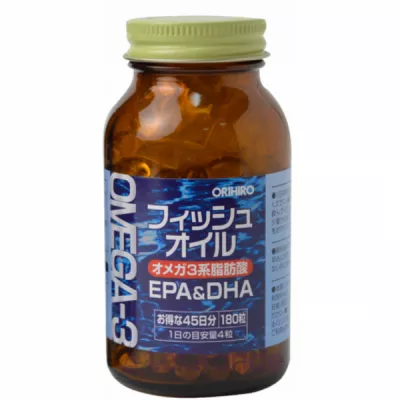 Orihiro Omega-3 455 mg     