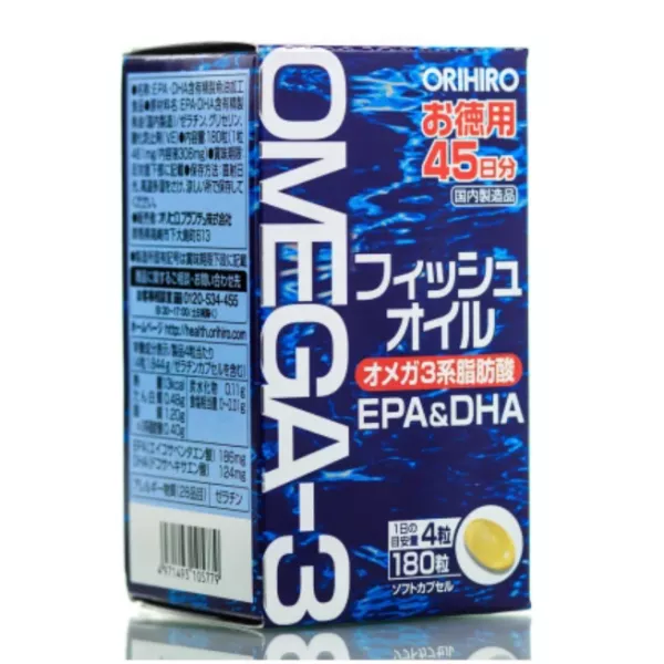 Orihiro Omega-3 455 mg ������� ������� ����� ��� 