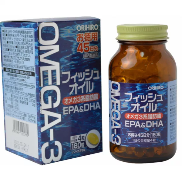 Orihiro Omega-3 455 mg ������� ������� ����� ��� 