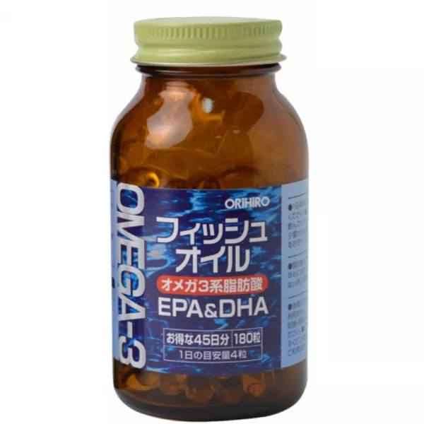 Orihiro Omega-3 455 mg ������� ������� ����� ��� 