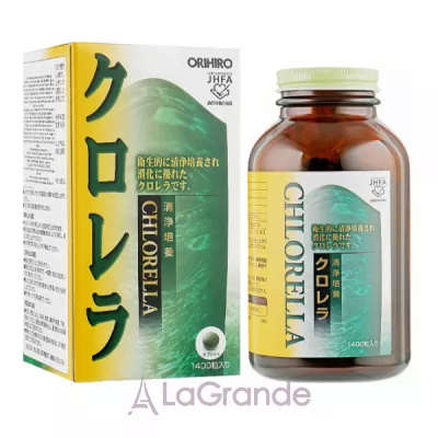 Orihiro Chlorella   