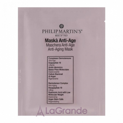 Philip Martin's Anti-Age Mask    