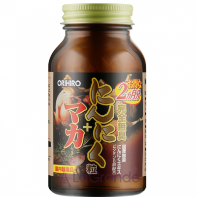 Orihiro Odorless Garlic   
