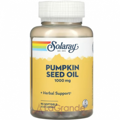 Solaray Pumpkin Seed Oil 1000 mg ĳ  