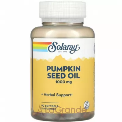 Solaray Pumpkin Seed Oil 1000 mg ĳ  