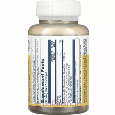 Solaray Pumpkin Seed Oil 1000 mg ĳ  