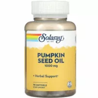 Solaray Pumpkin Seed Oil 1000 mg ĳ������ ������� "��� ������ �������" 1000 ��