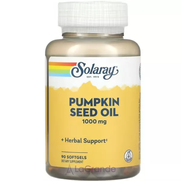 Solaray Pumpkin Seed Oil 1000 mg ����������� ������� 